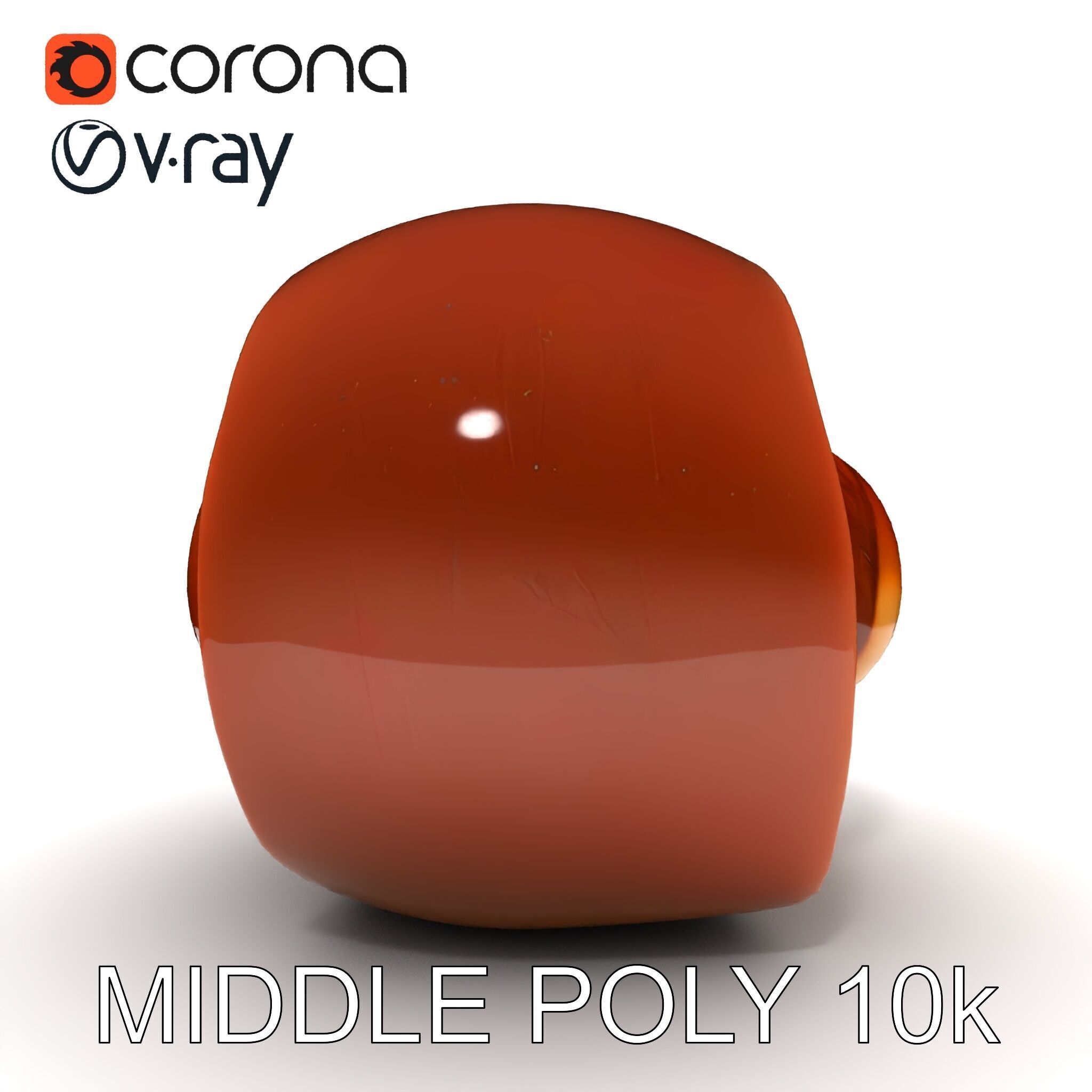 Chocolate Truffle Model Pack Realistic D Model Low-poly 3D model_14