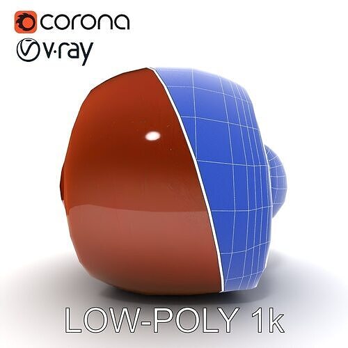 Chocolate Truffle Model Pack  Realistic D Model Low-poly 3D model 7
