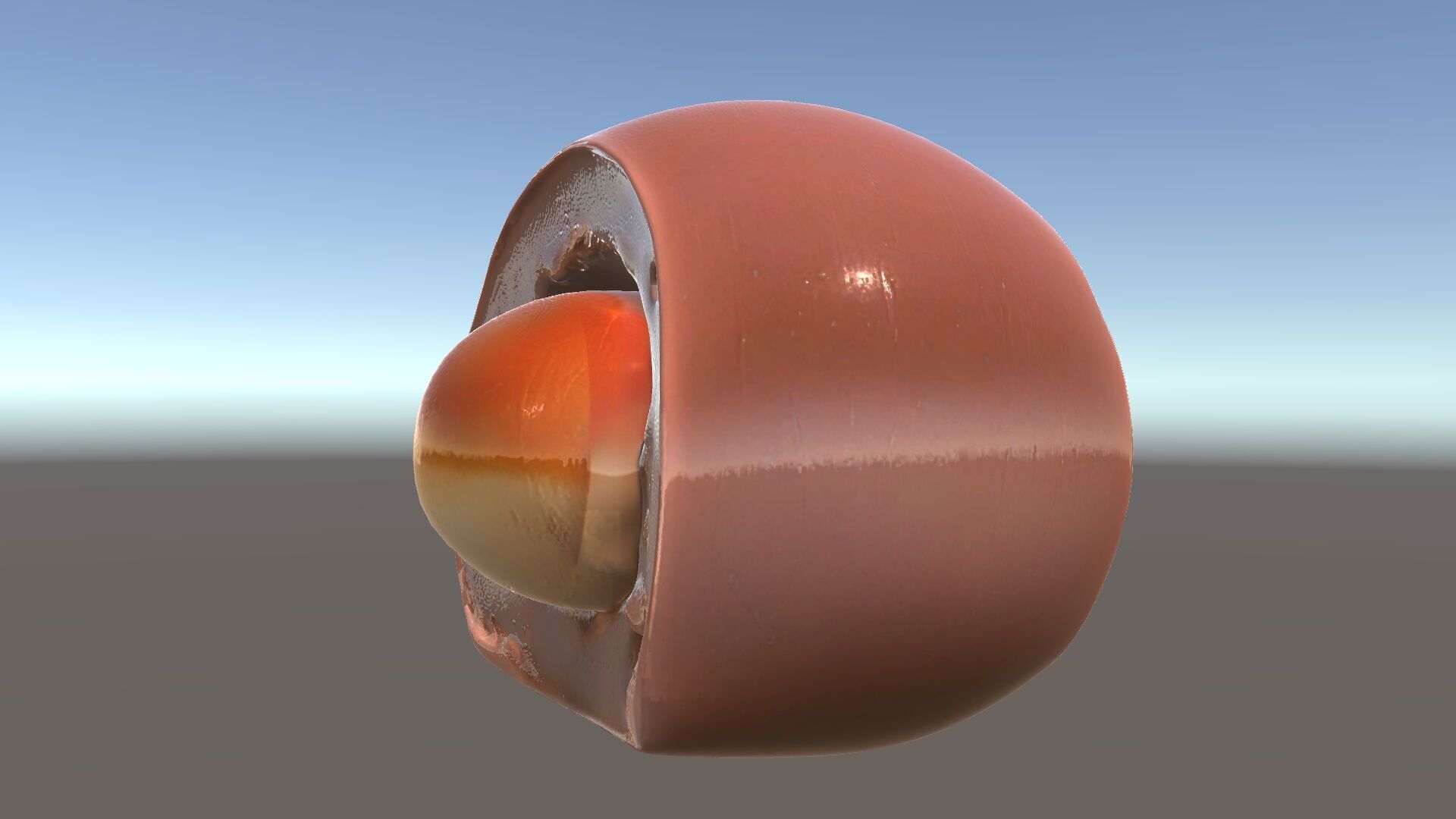 Chocolate Truffle Model Pack Realistic D Model Low-poly 3D model_18