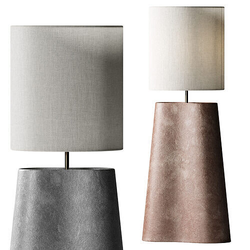 Flores Ombra Floor Lamp 3D model