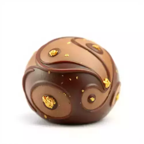 Decadent Chocolate Truffle D Model Pack