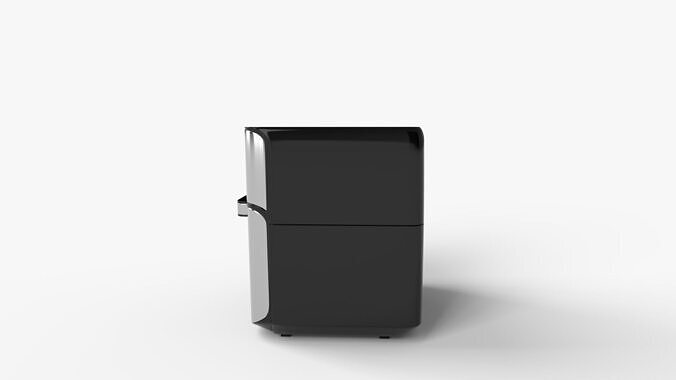 Fritadeira Philco Air Fryer Oven 3D model 7