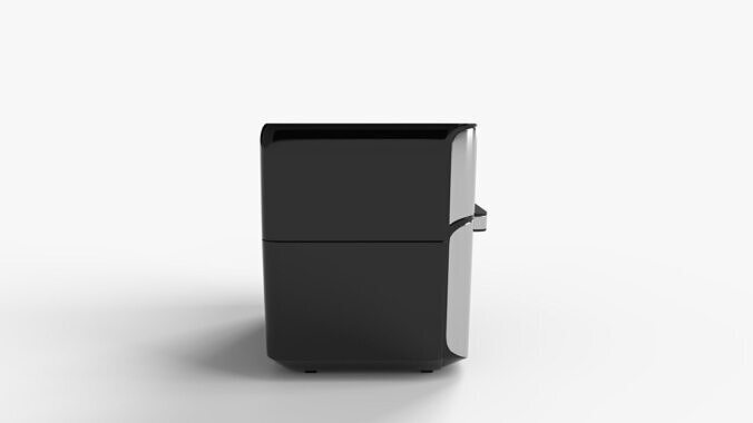 Fritadeira Philco Air Fryer Oven 3D model 2