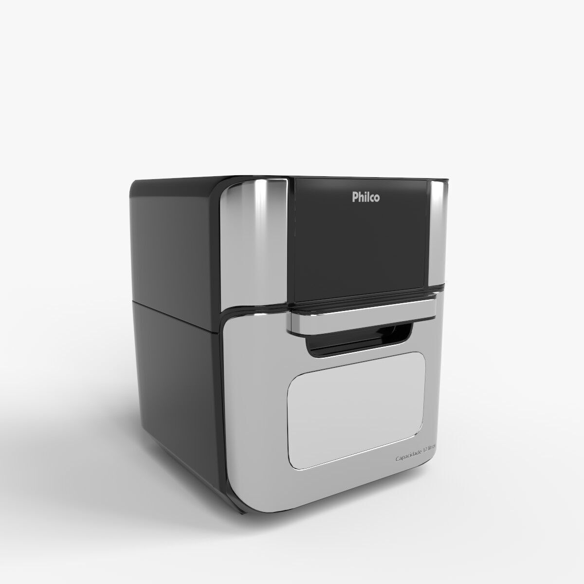 Fritadeira Philco Air Fryer Oven 3D model_12