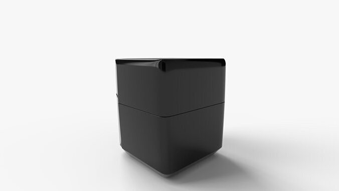 Fritadeira Philco Air Fryer Oven 3D model 6