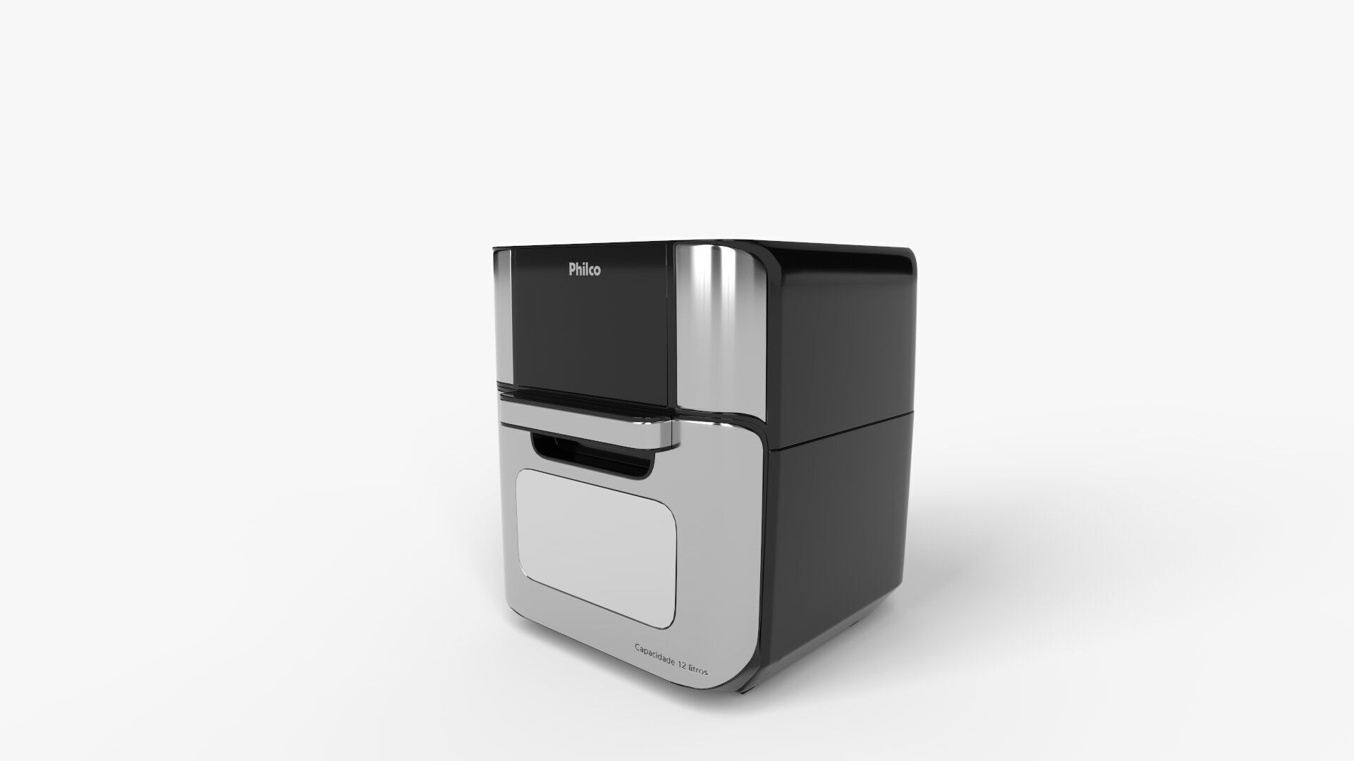 Fritadeira Philco Air Fryer Oven 3D model_7