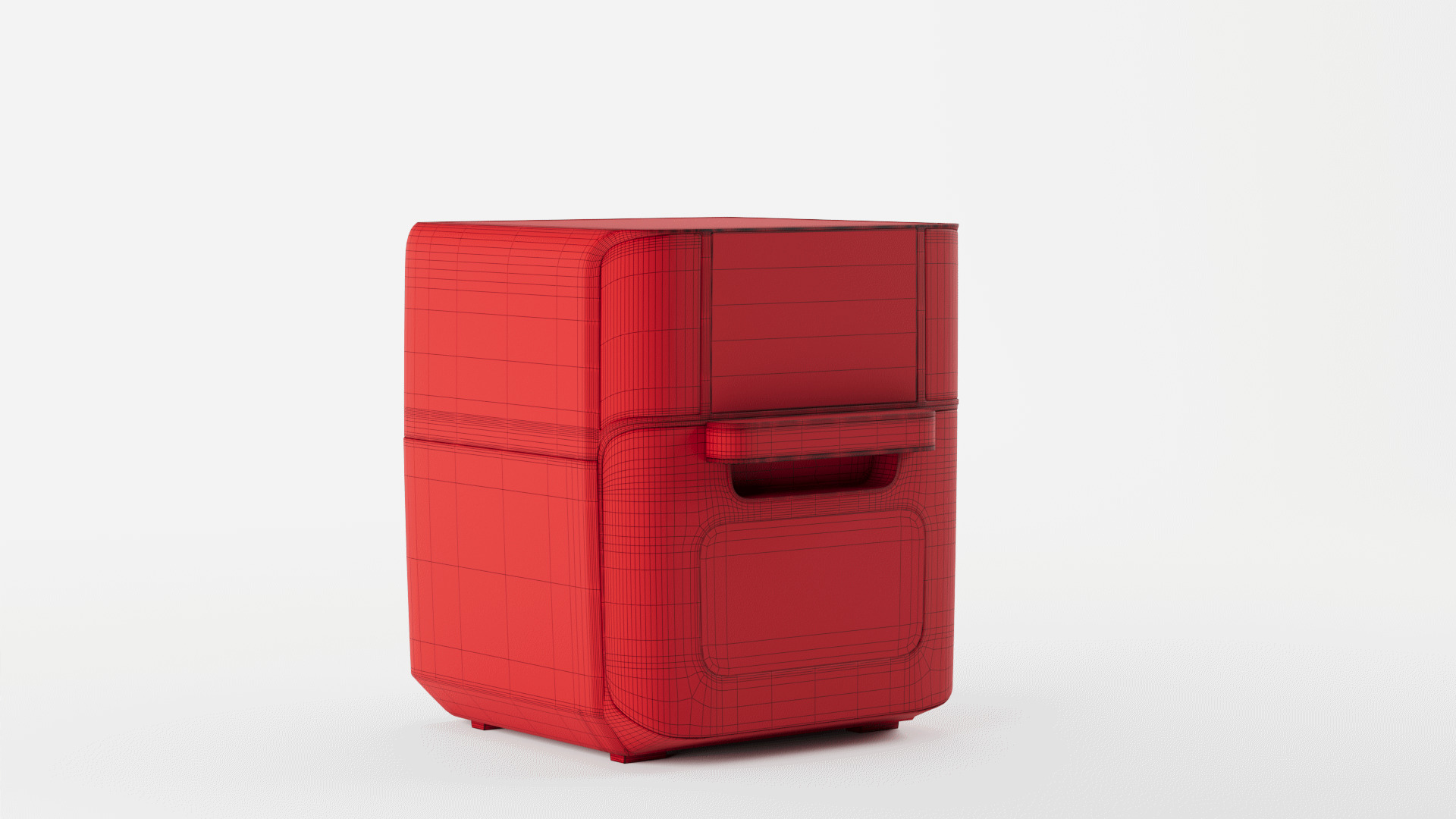 Fritadeira Philco Air Fryer Oven 3D model_13