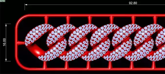 16mm Wide CUBAN Link Chain - SOLID FOR BRACELETS OR NECKLACE