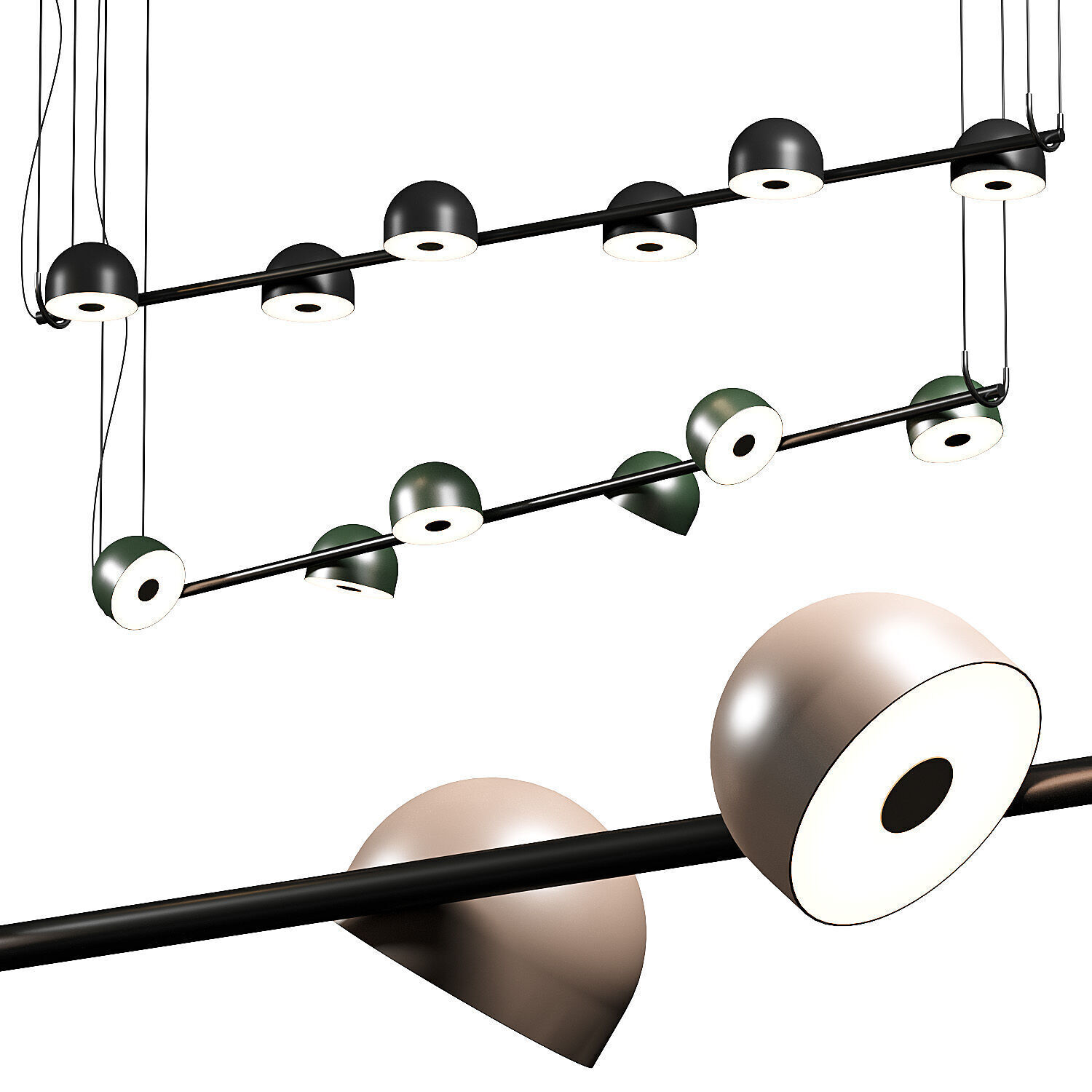 B lux Boweee S6 Pendant Lamp 3D model_1