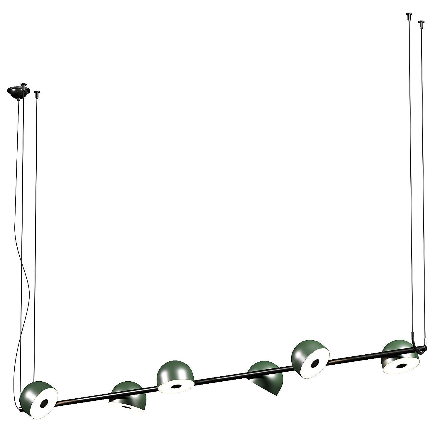 B lux Boweee S6 Pendant Lamp 3D model_2