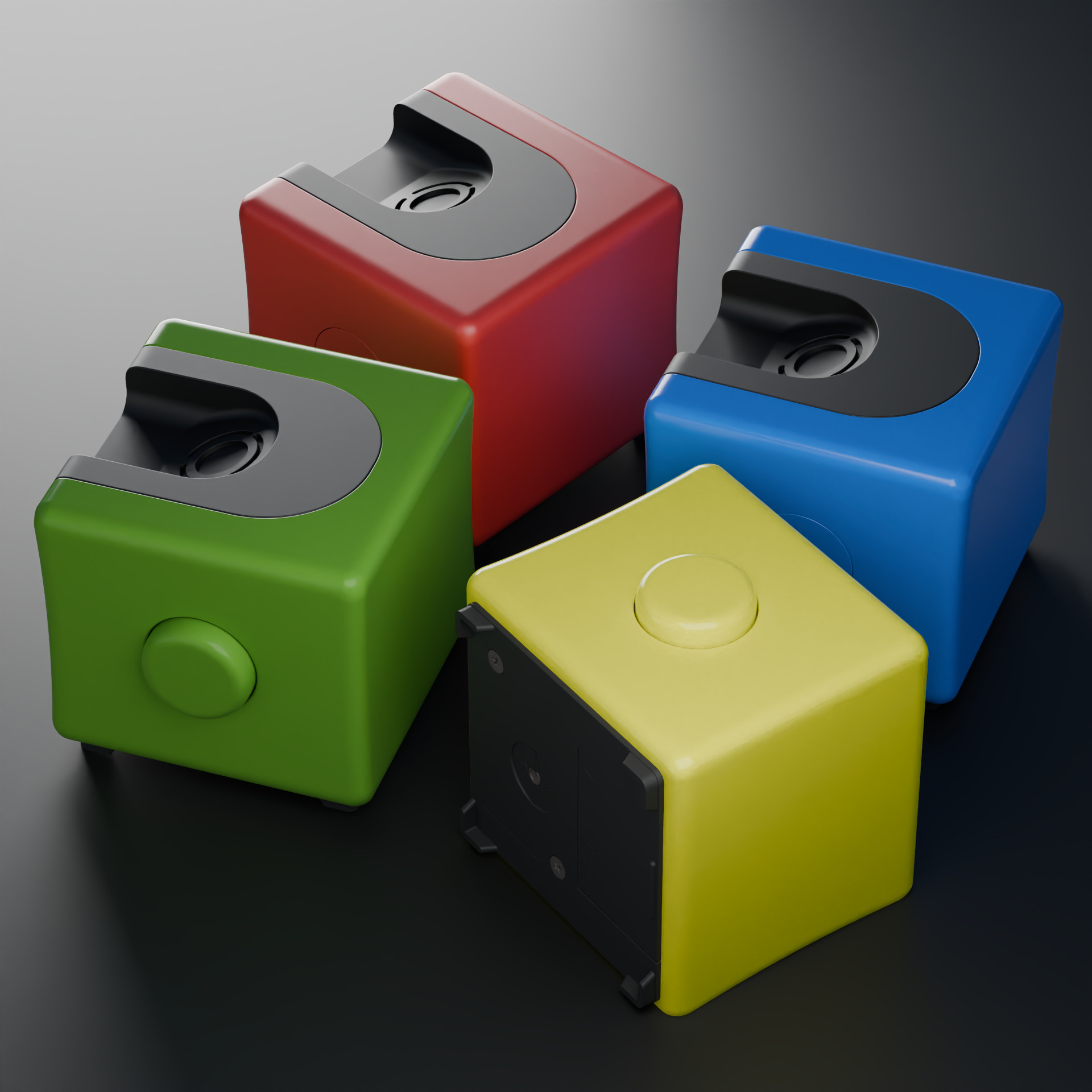 BraUn T3 DOMINO LIGHTER 3D model_3