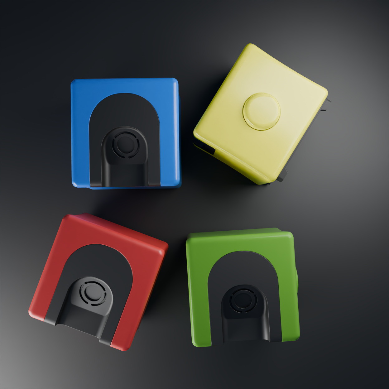 BraUn T3 DOMINO LIGHTER 3D model_6