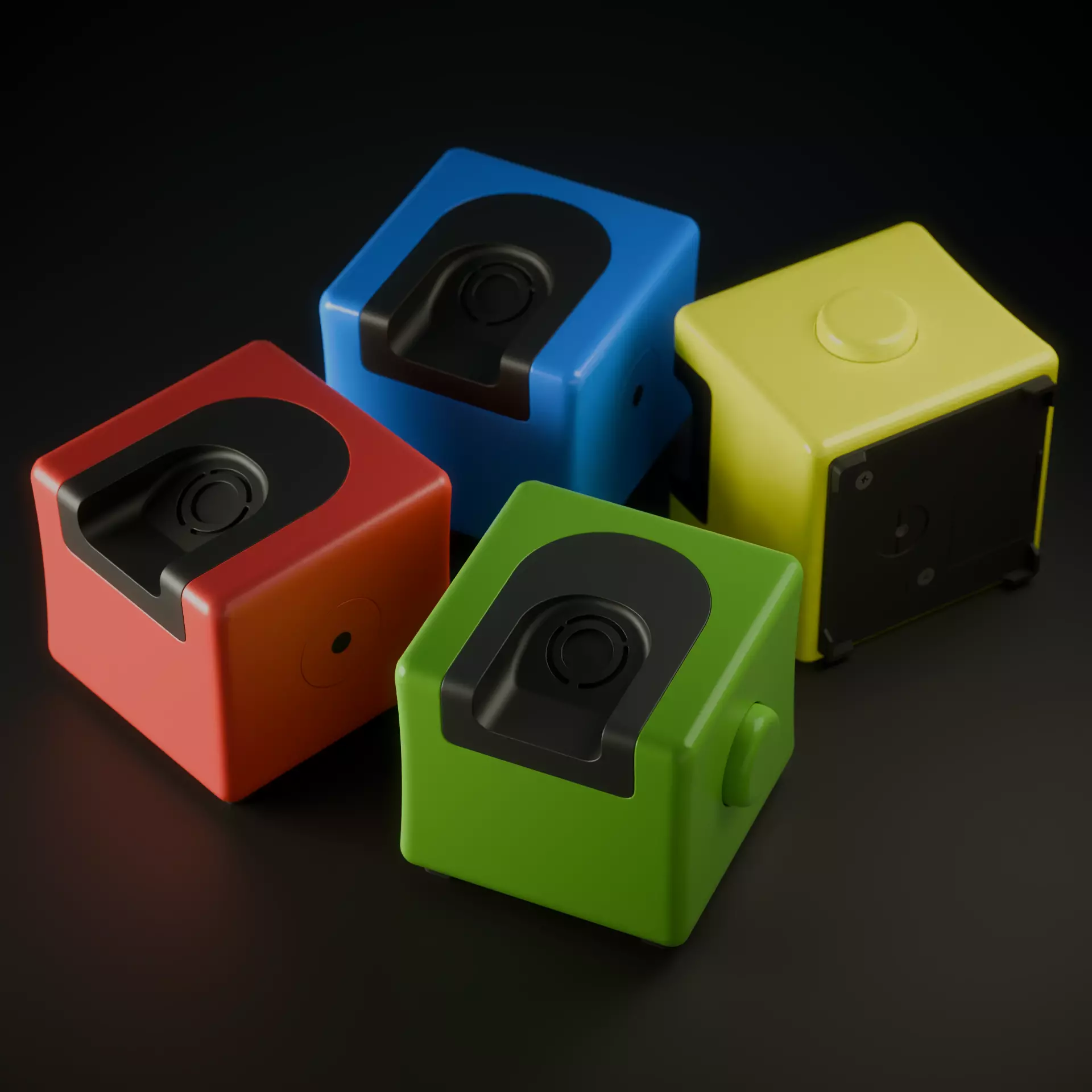 BraUn T3 DOMINO LIGHTER 3D model_0