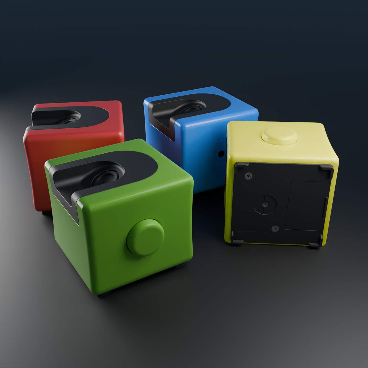 BraUn T3 DOMINO LIGHTER 3D model_5