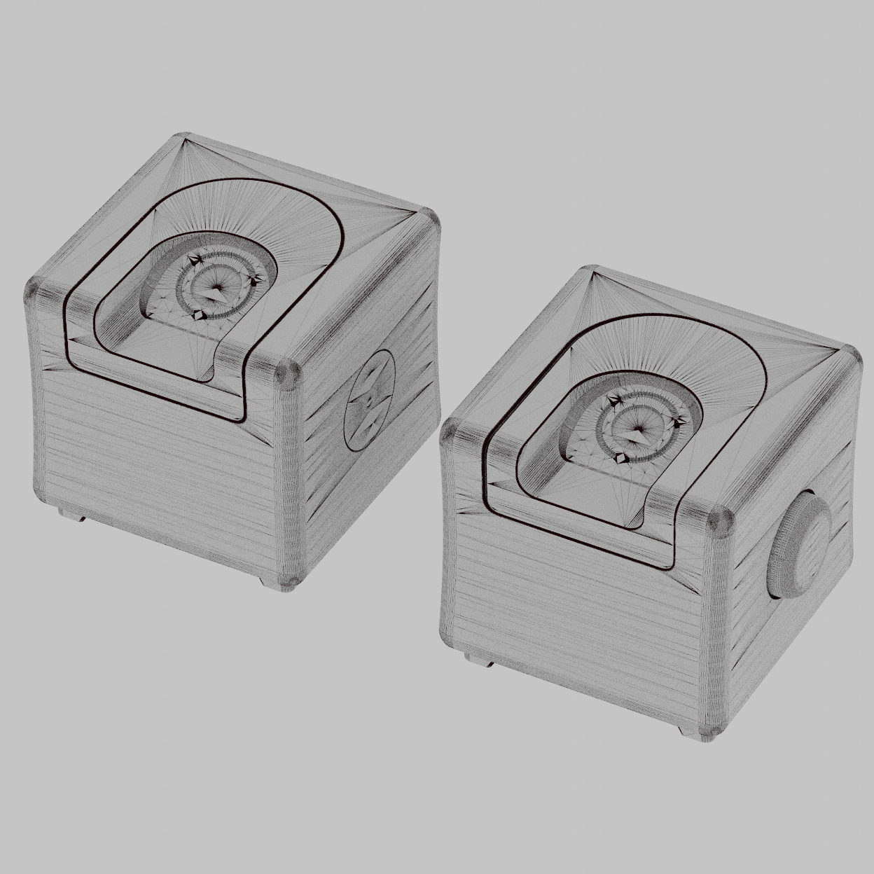 BraUn T3 DOMINO LIGHTER 3D model_8