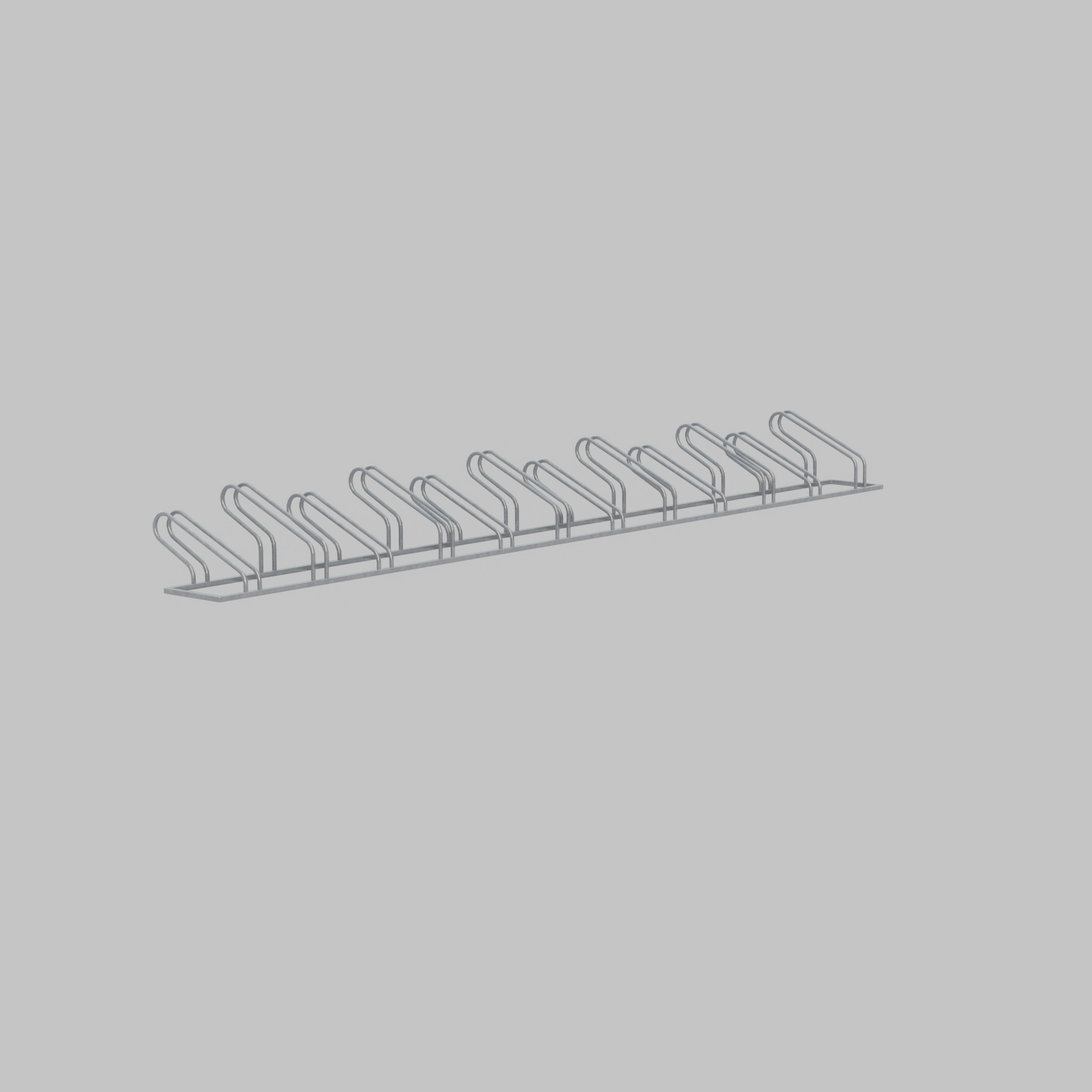 Bicycle Bracket Parker Version 2 Low-poly 3D model_63