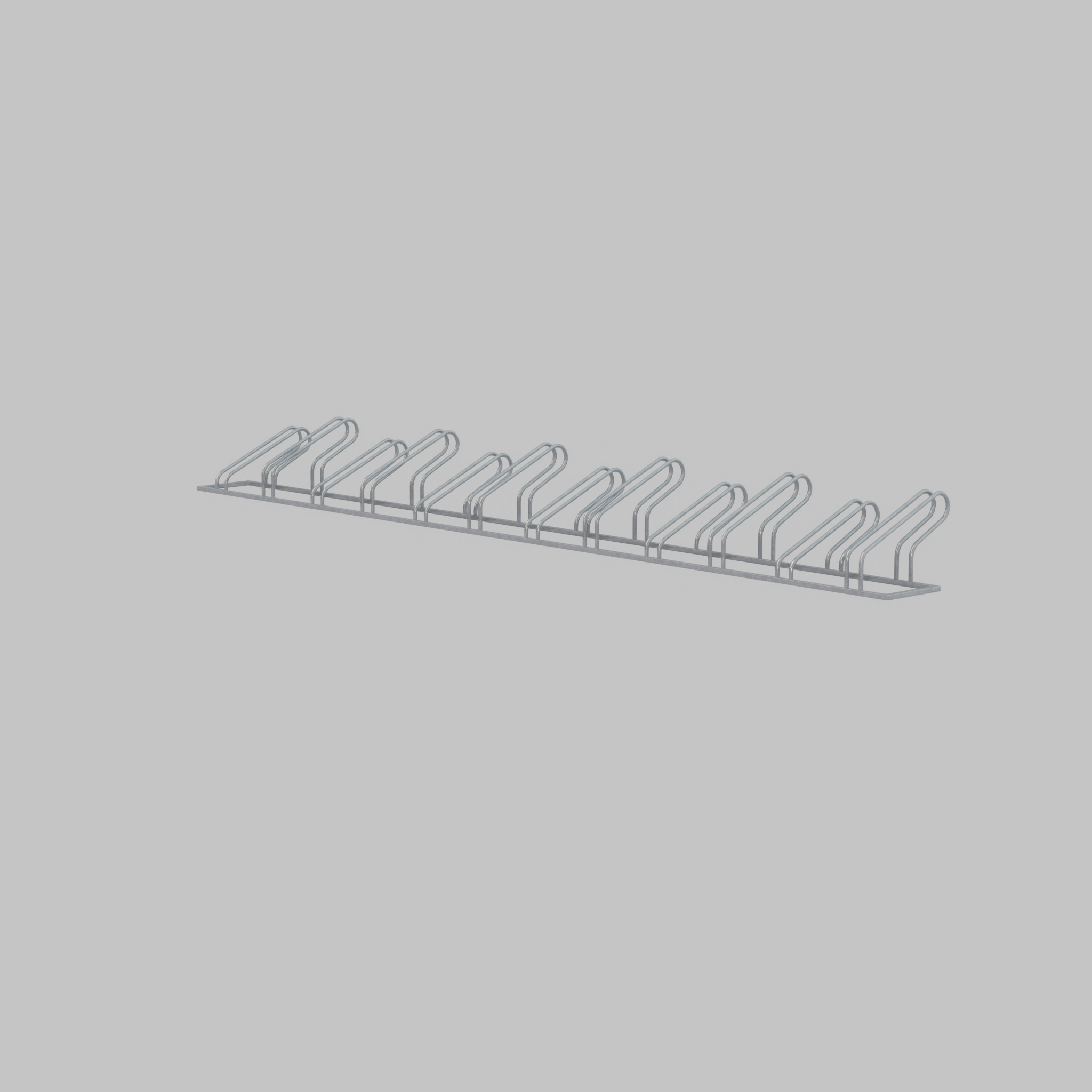 Bicycle Bracket Parker Version 2 Low-poly 3D model_29
