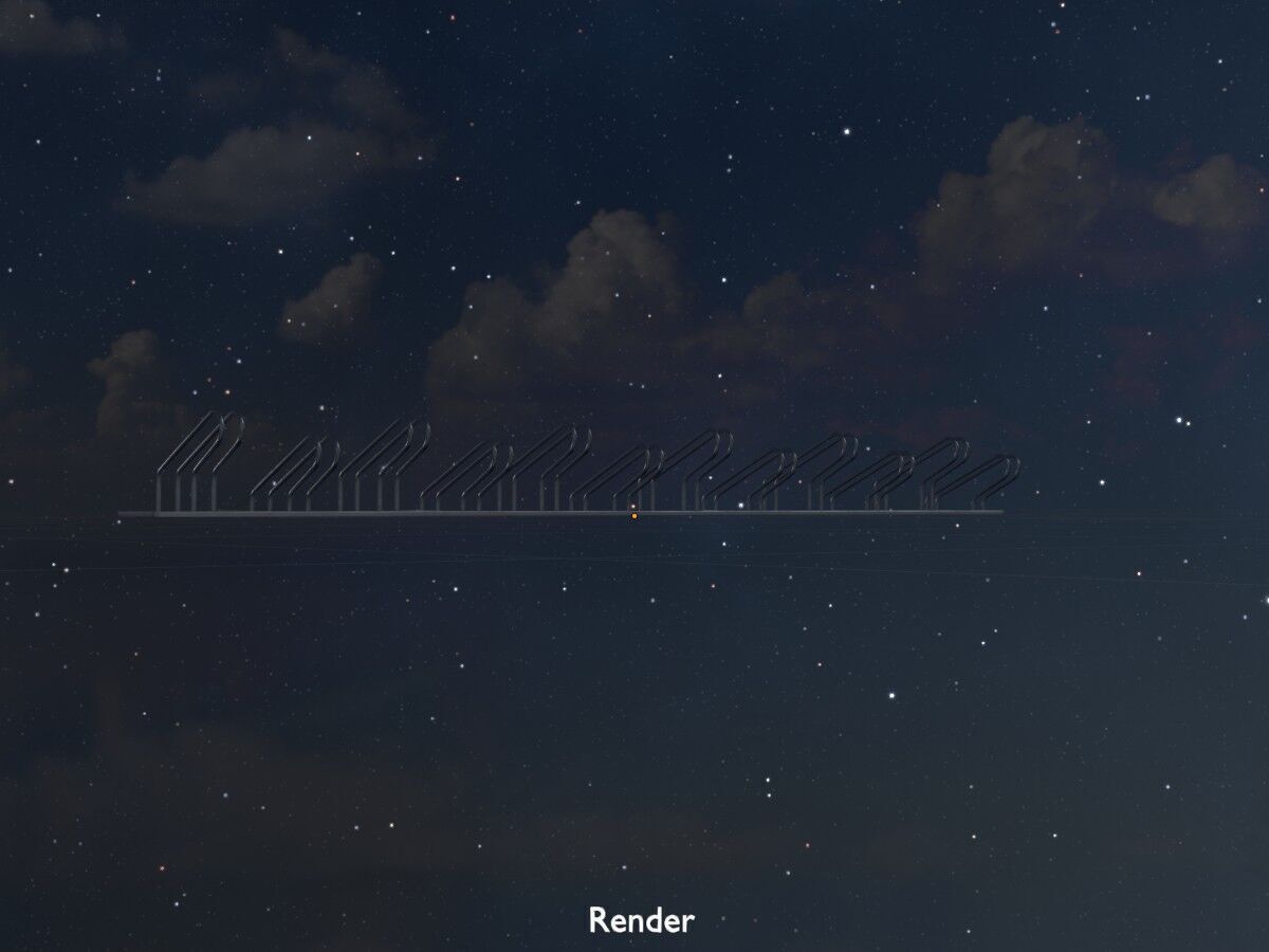 Bicycle Bracket Parker Version 2 Low-poly 3D model_20