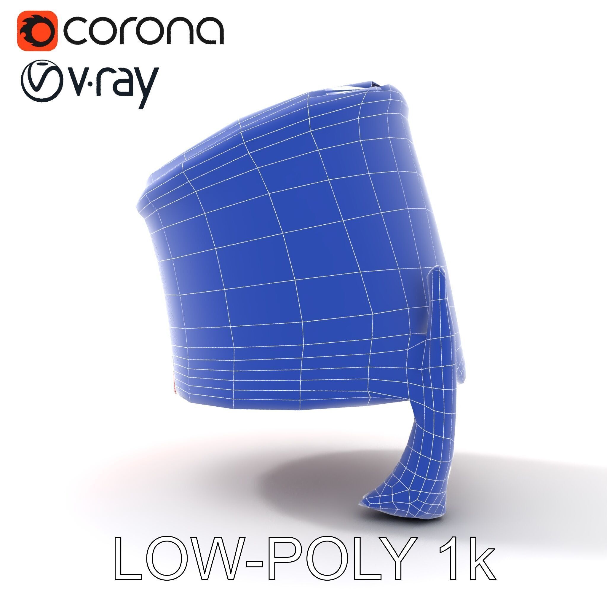 Red Fez Hat with Tassel Model Pack Low-poly 3D model_28