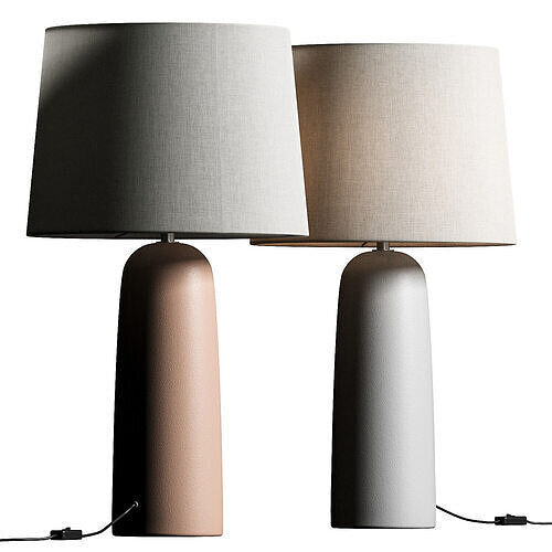 Westwing Collection Kaya Table Lamp 3D model