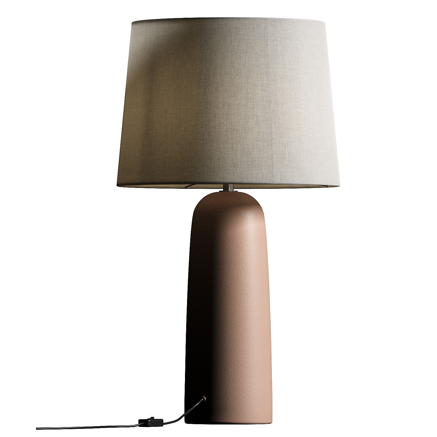 Westwing Collection Kaya Table Lamp 3D model_2