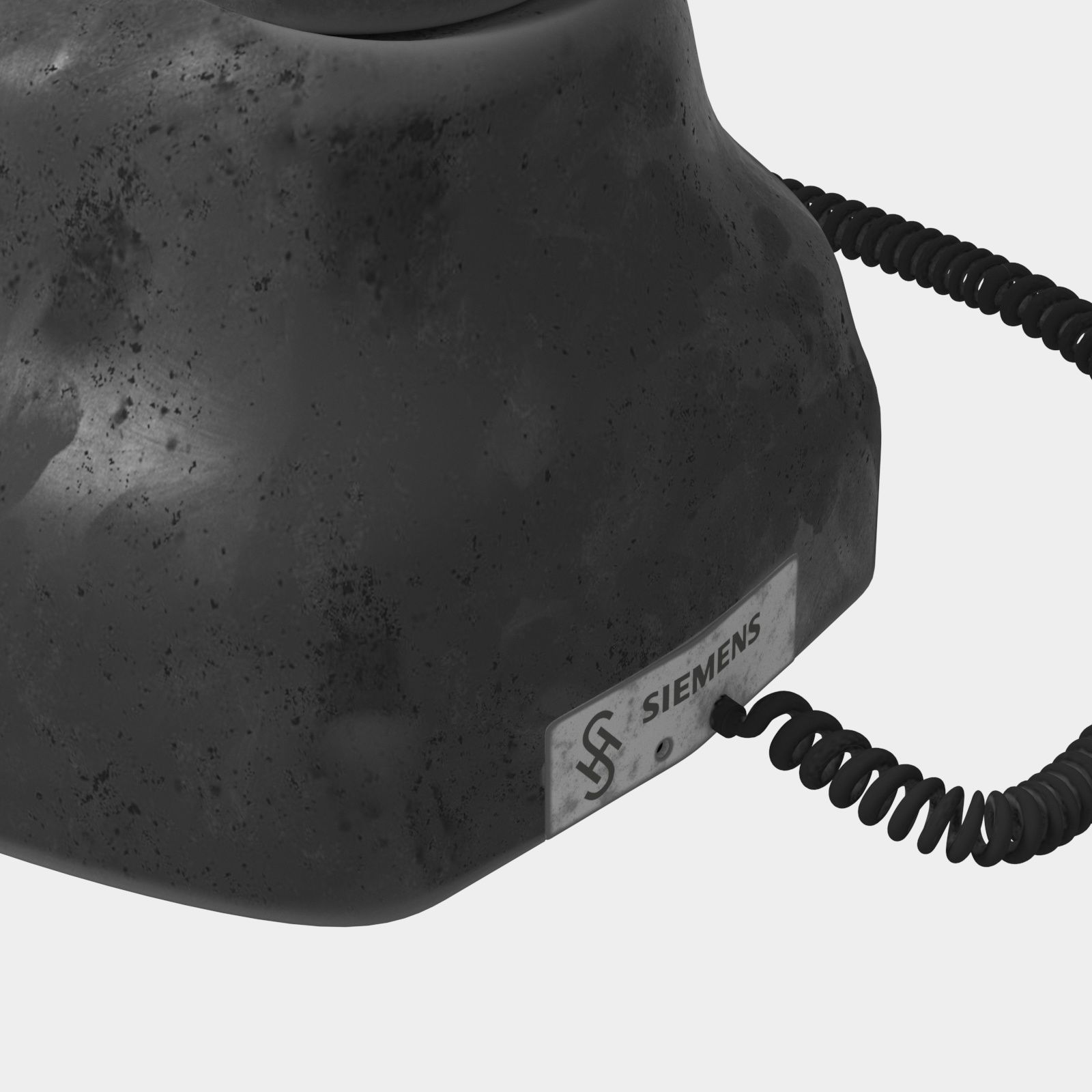 aged phone 3D model_6