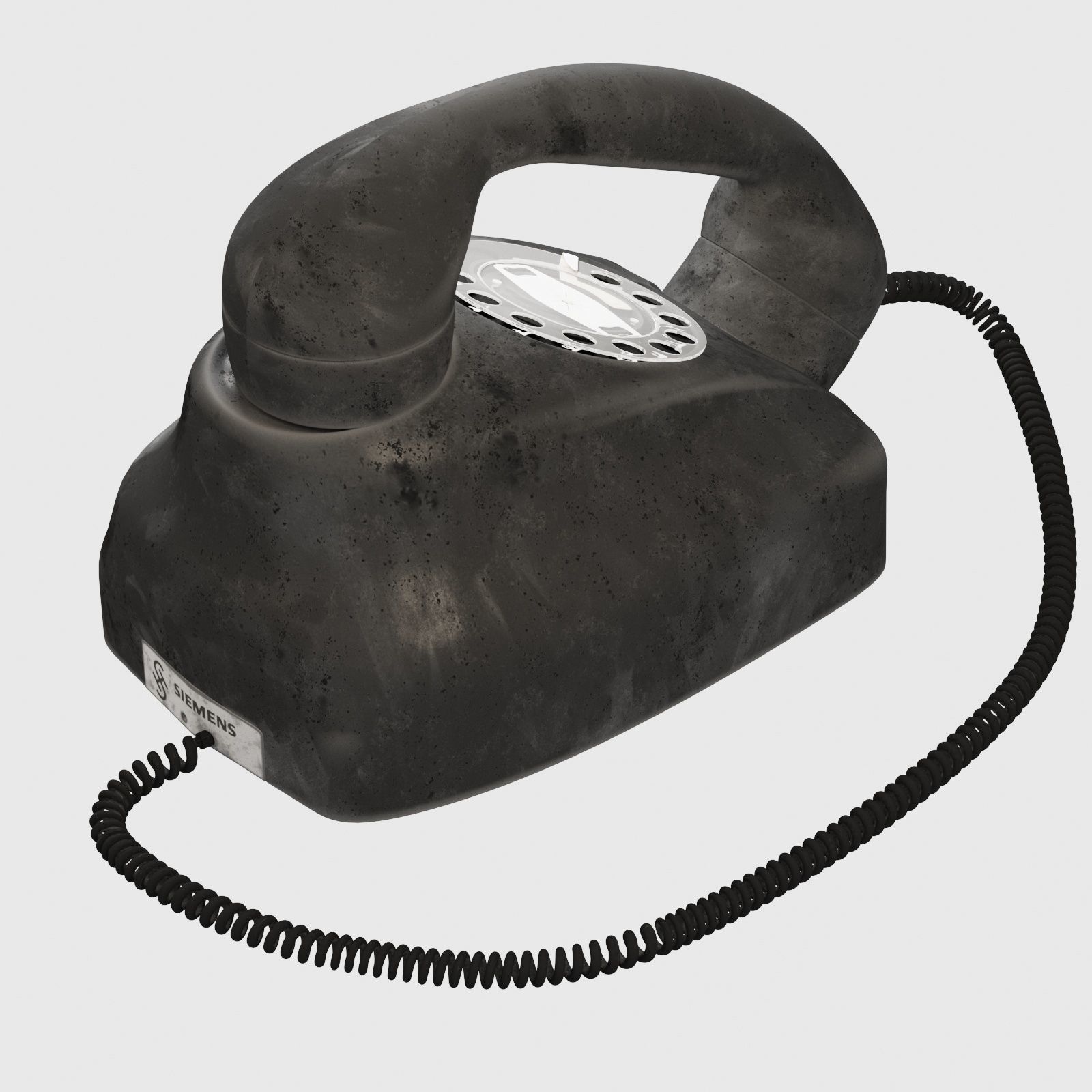 aged phone 3D model_4