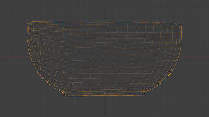 Photorealistic 3D scan of Clay Bowl plate with Dried Cherries Low-poly 3D model 4