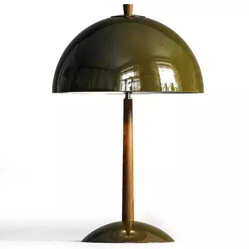 Crate  Barrel Clem Table Lamp