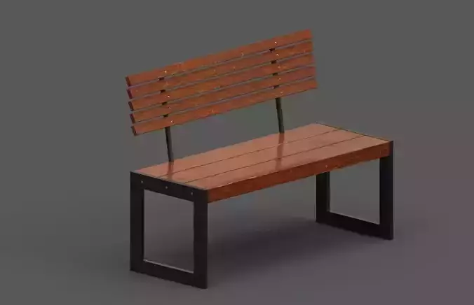 Street Bench