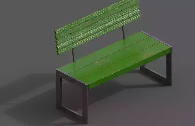 Street Bench