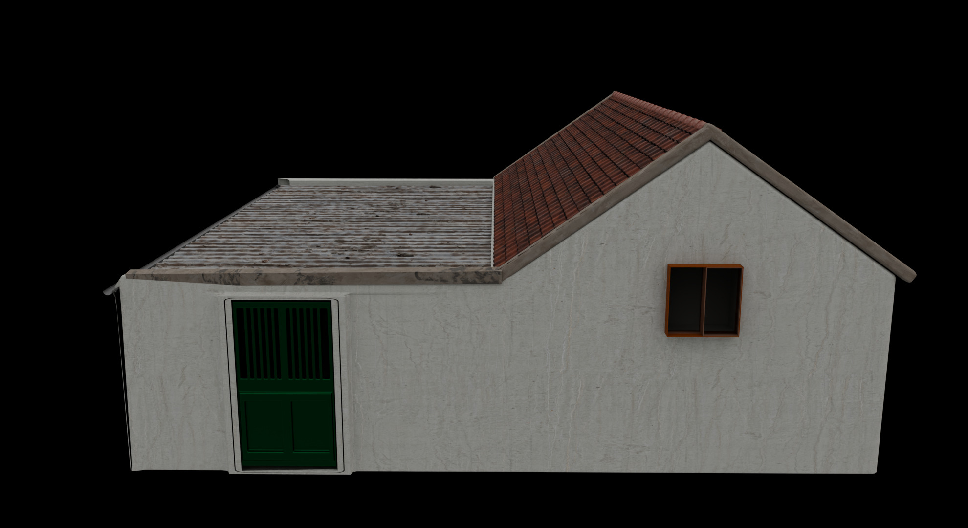 Buildings pack for Indian Rural Town 3D model_10