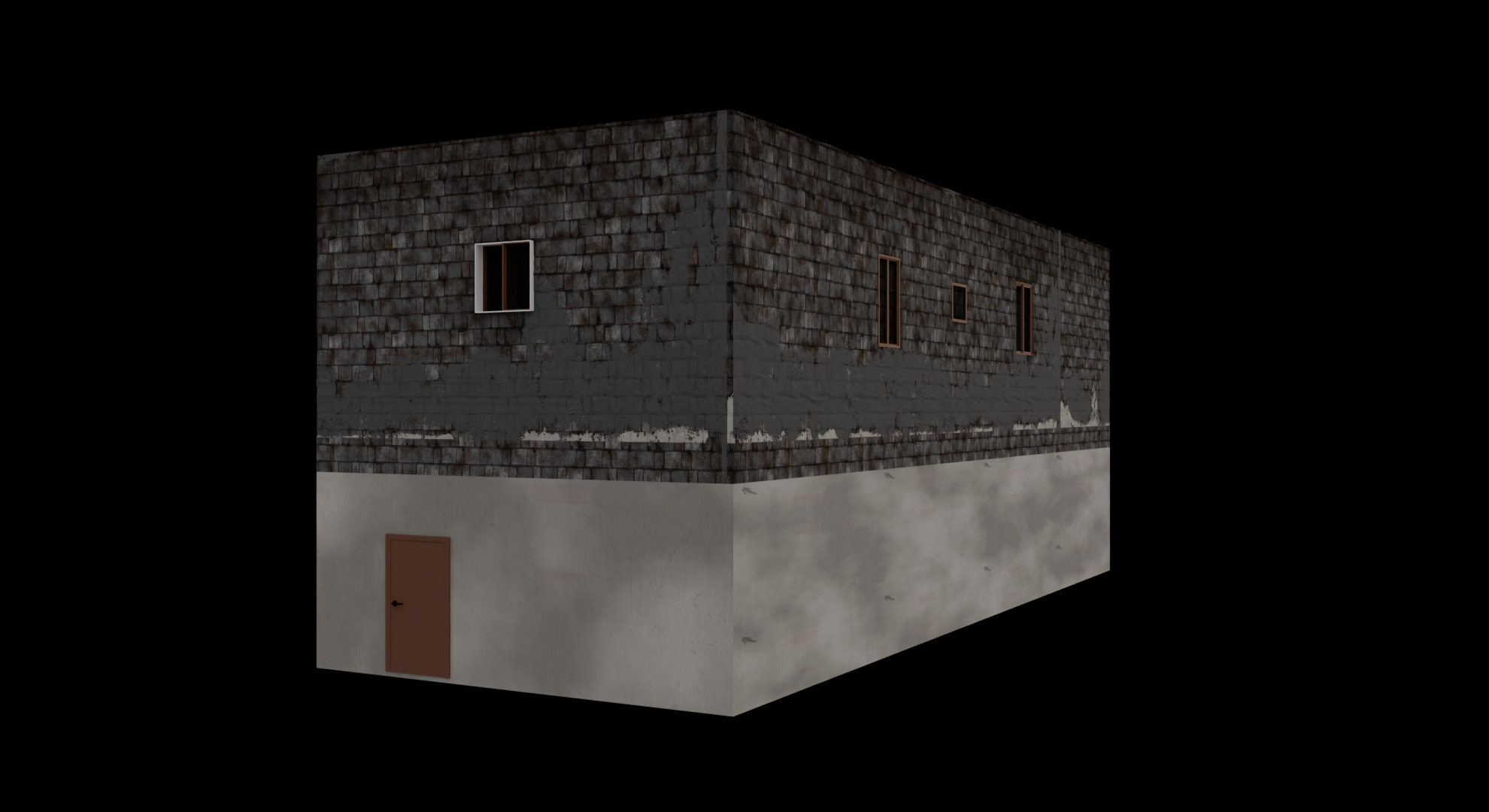 Buildings pack for Indian Rural Town 3D model_4