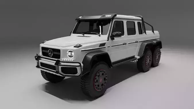 MERCEDES BENZ 6X6