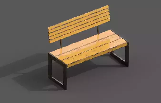 Street Bench