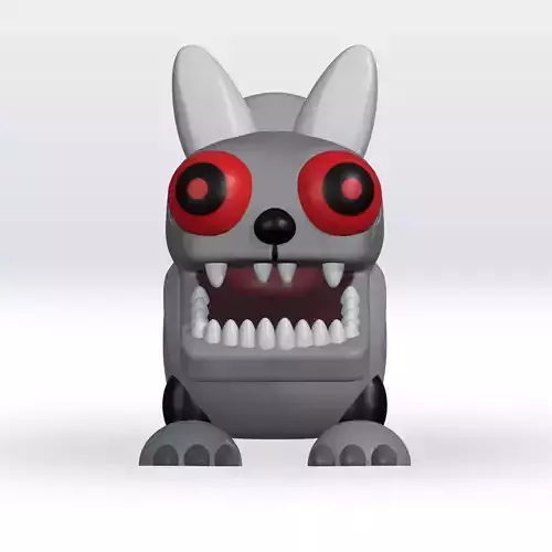 Twisted Pebble Dandy World STL 3D Multicolor 3D Mul 3D Model 3D print model