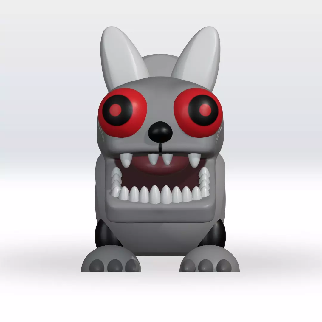 Twisted Pebble Dandy World STL 3D Multicolor 3D Mul 3D Model 3D print model