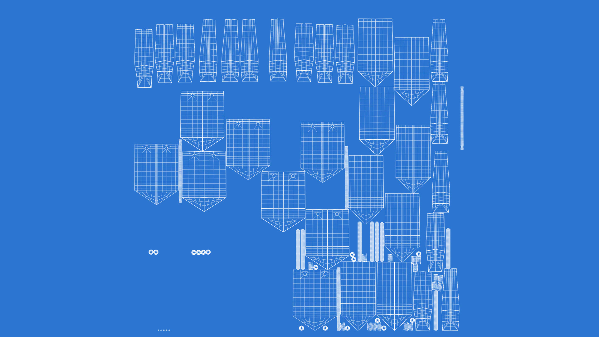 Gift Bag Free low-poly 3D model_4