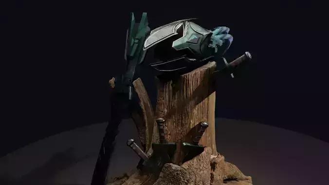 Phantom Assassin Weapon Set