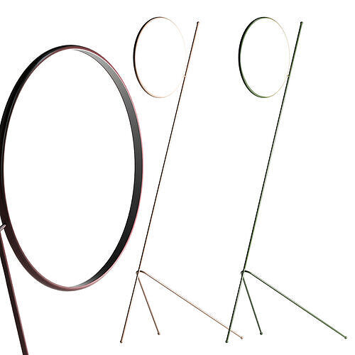 Svitanok Lines Floor Lamp 3D model