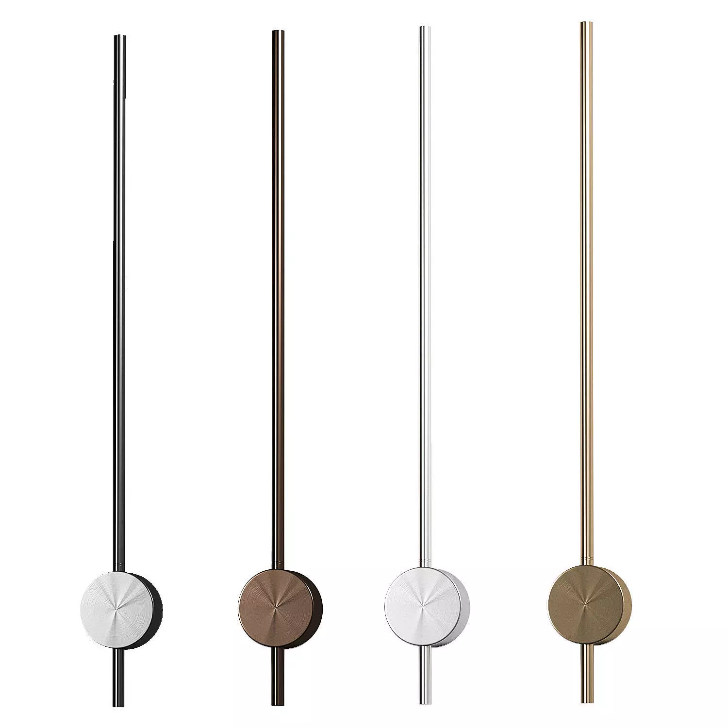 Crosswater Tranquil Wall Lamp 3D model_0