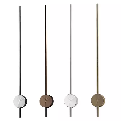 Crosswater Tranquil Wall Lamp 3D model