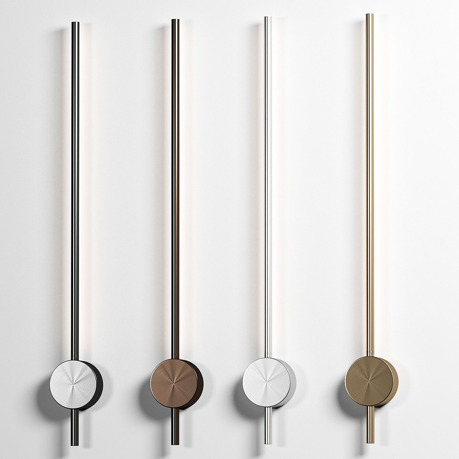 Crosswater Tranquil Wall Lamp 3D model_1