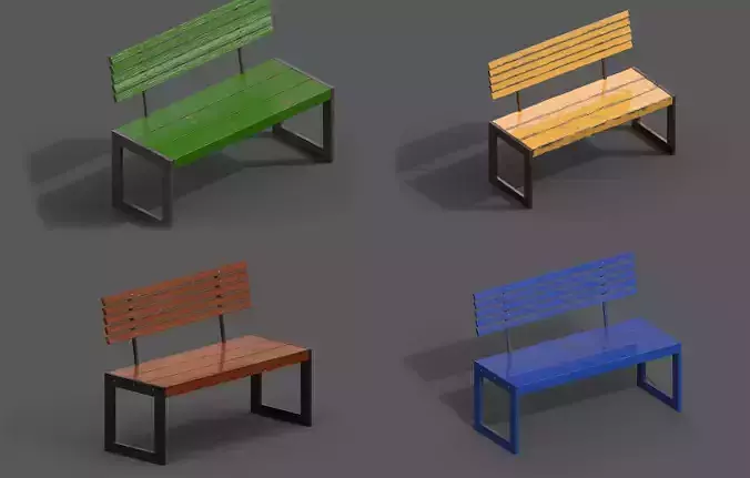 Street Bench