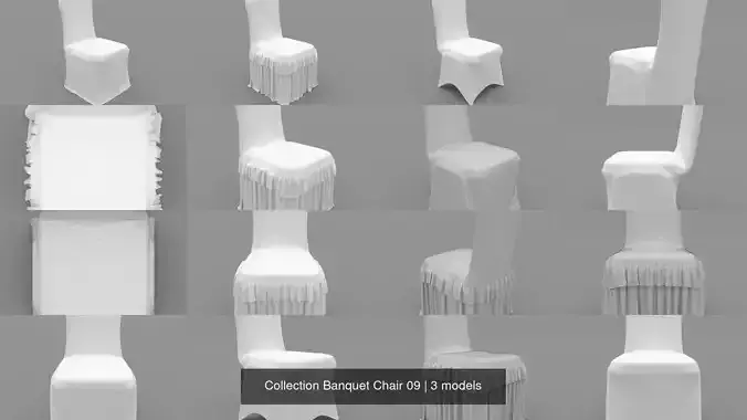 Collection Banquet Chair 09
