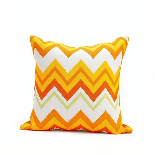 Chevron Patterned Pillow Model Pack Low-poly 3D model
