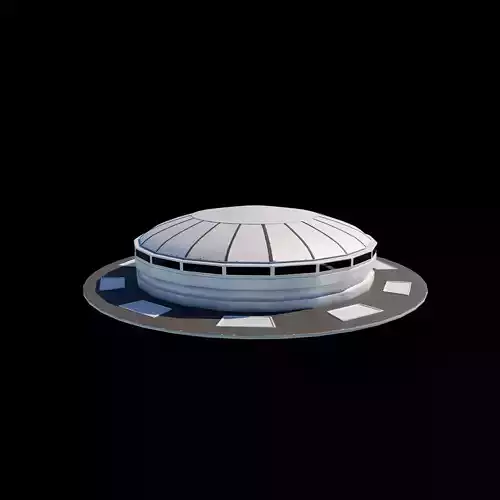 Dome model 3D model
