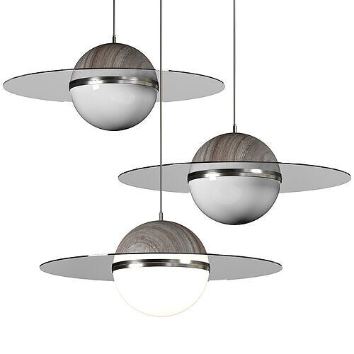 Westwing Orion Pendant Lamp 3D model