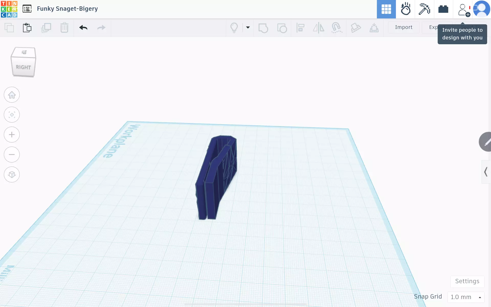 Money clip Free 3D print model