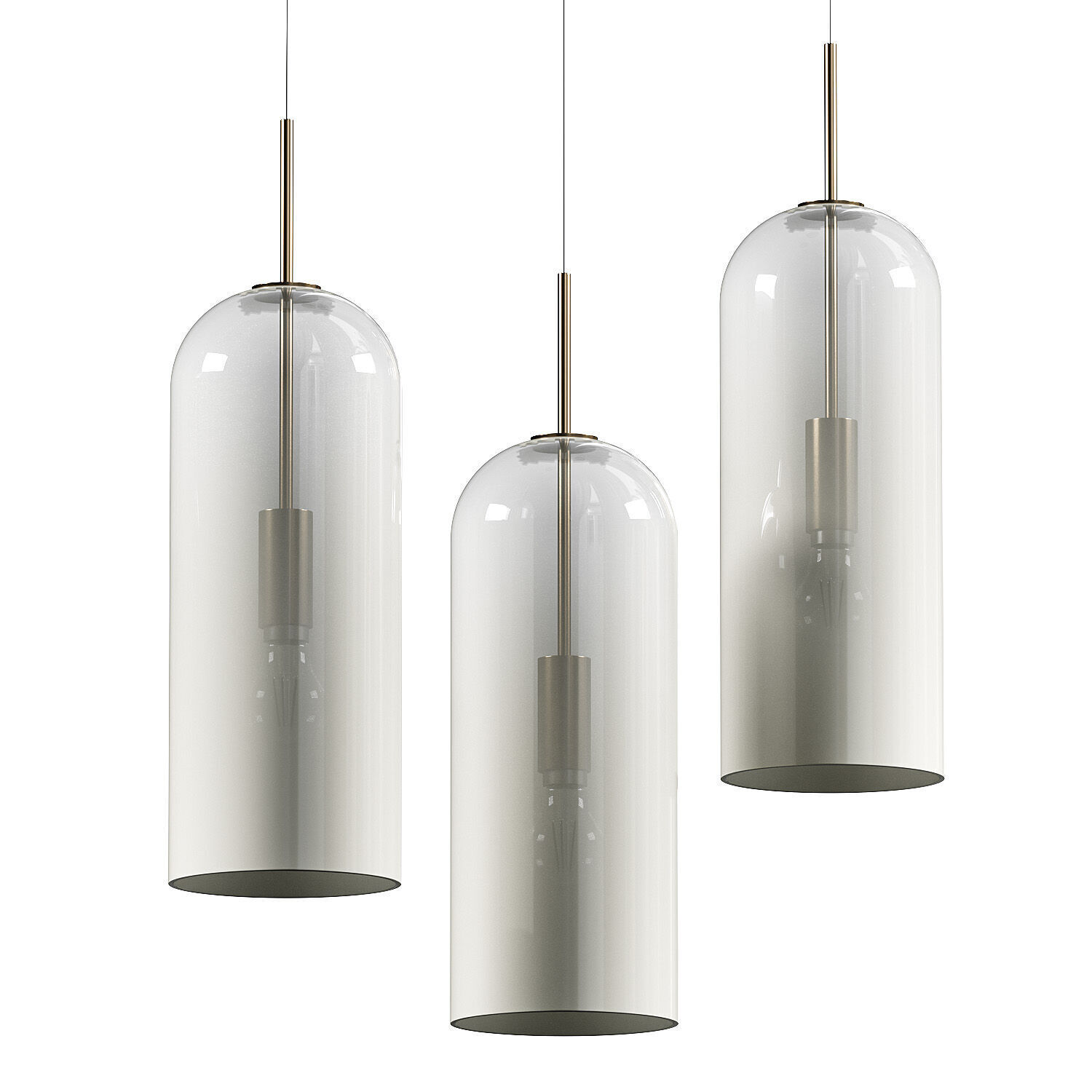 LedsC4 Glam Pendant Lamp 3D model_3